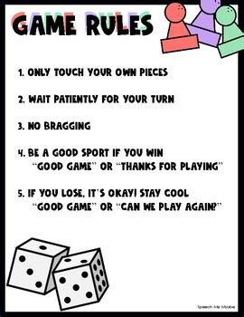 In Game Rules .